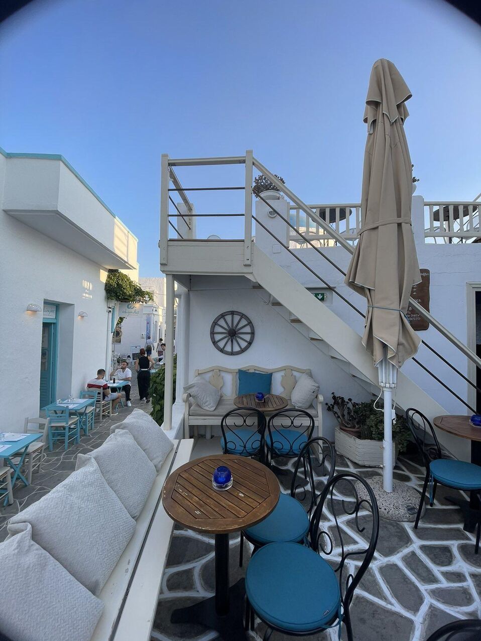 Argo Bar, Apollonia, Sifnos, Greece - 