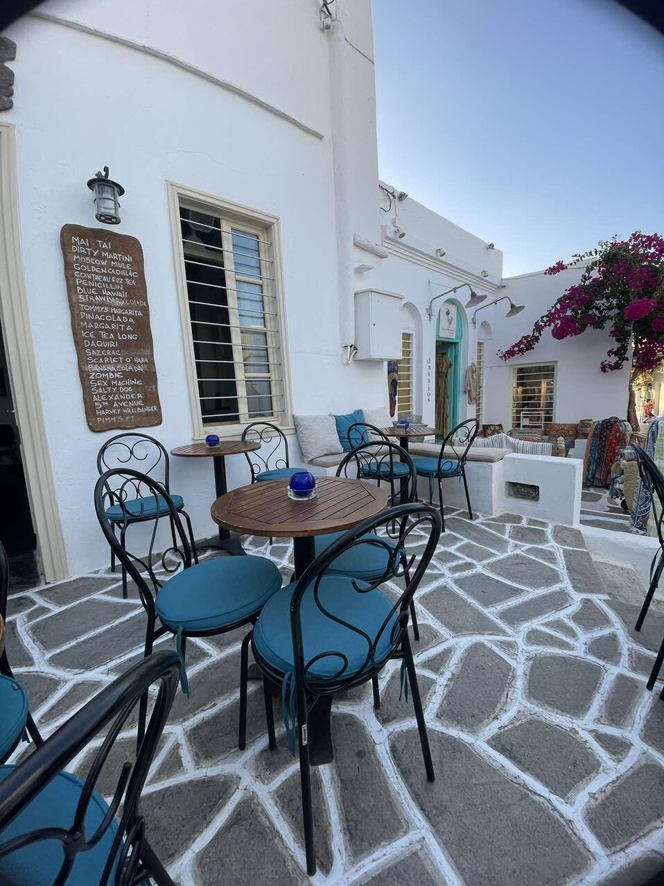 Argo Bar, Apollonia, Sifnos, Greece - 